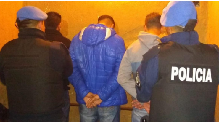 Aprehendieron a un policía desafectado
